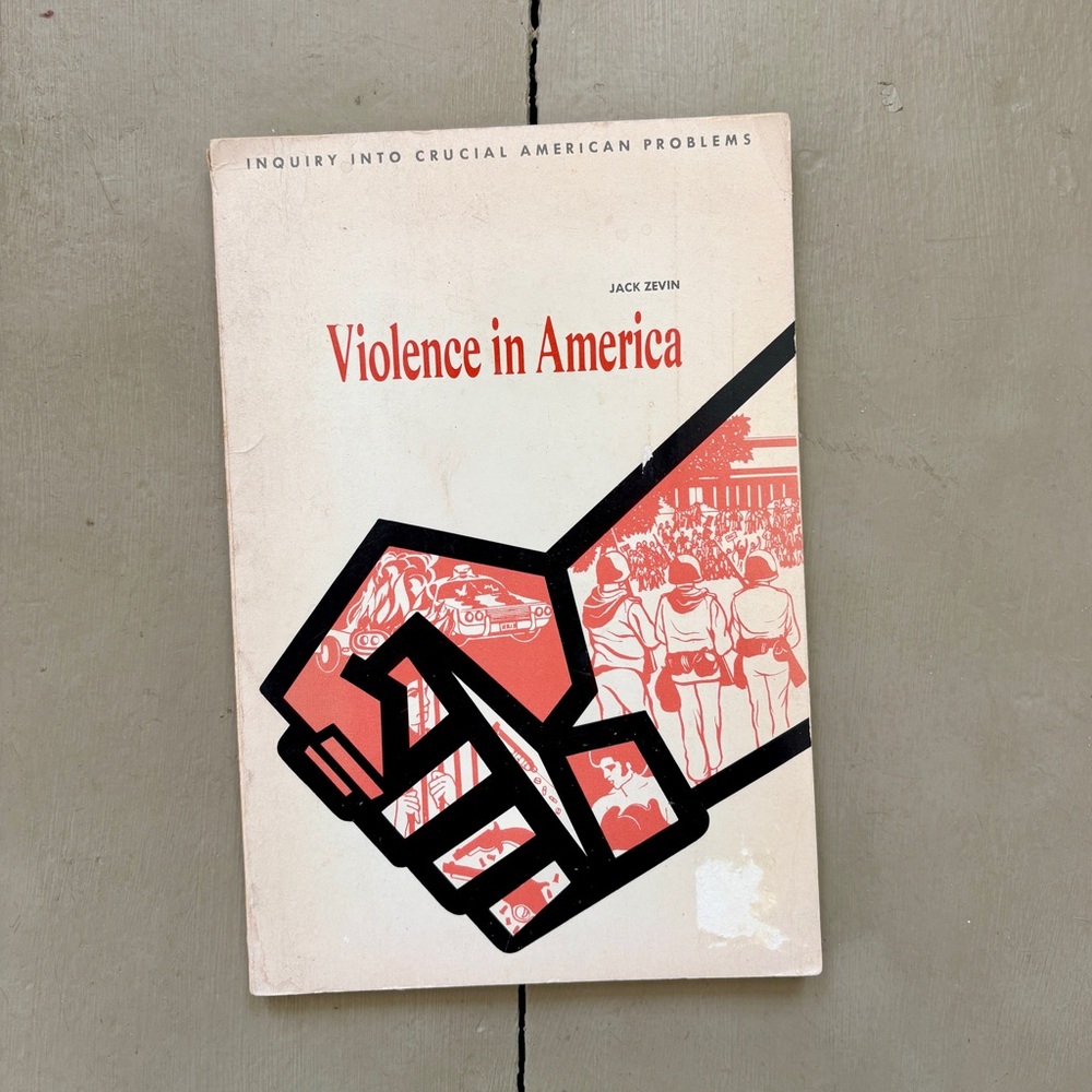 1973 Violence in America Civil Right Riots Minorities Police Racial Cities Crime